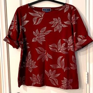 KAREN SCOTT top blouse 👚XL